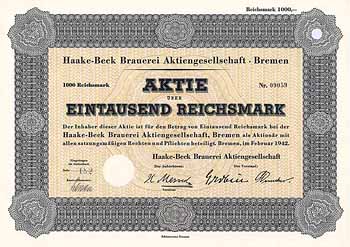 Haake-Beck Brauerei AG