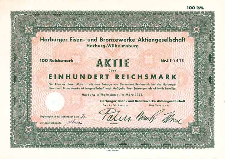 Harburger Eisen- und Bronzewerke AG