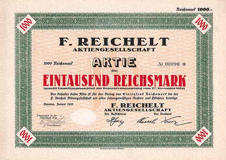 F. Reichelt AG