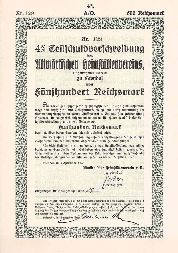 Altmärkischer Heimstättenverein e.V.