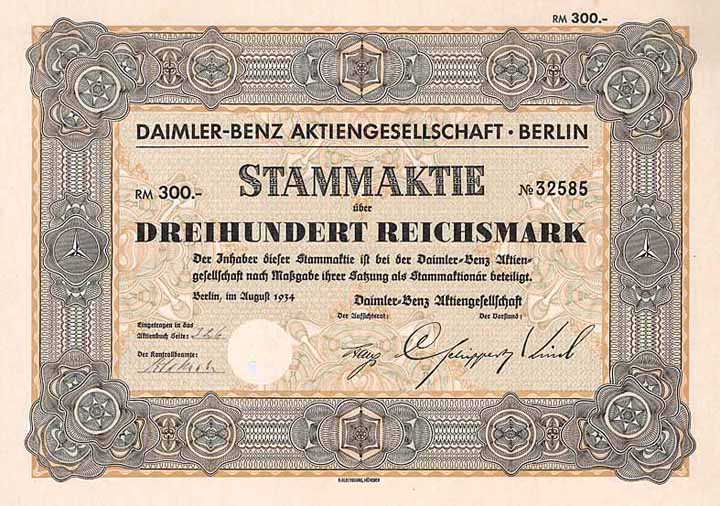 Daimler-Benz AG