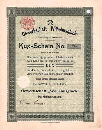 Gewerkschaft Wilhelmsglück