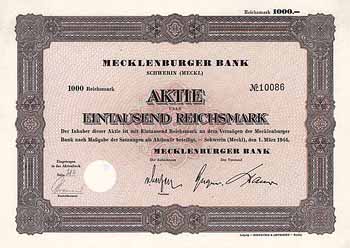 Mecklenburger Bank