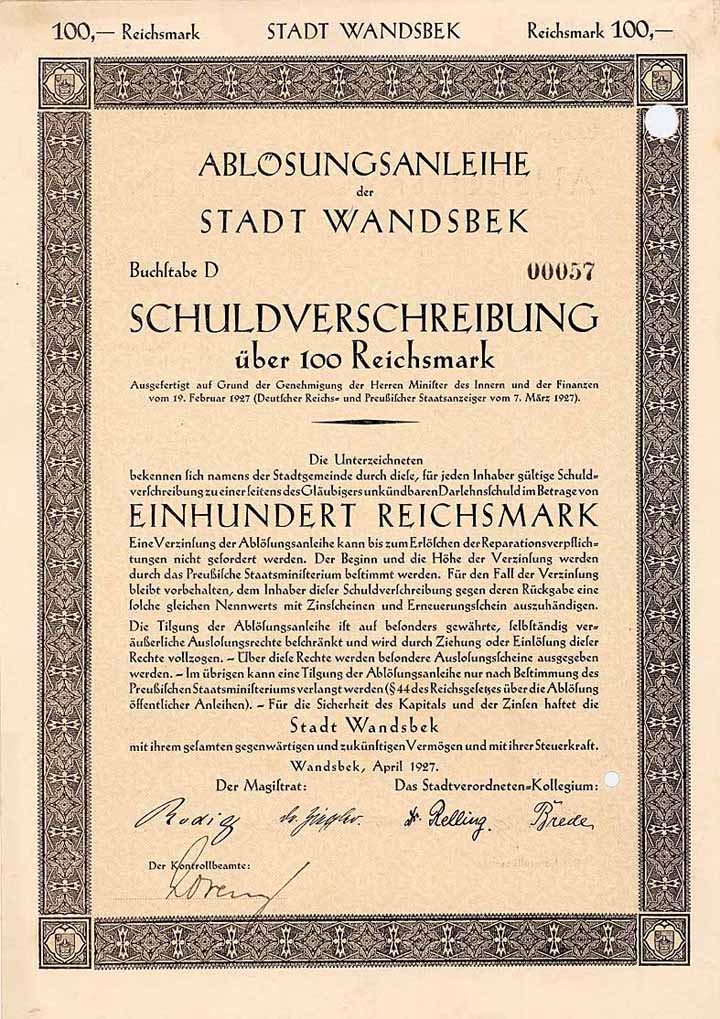 Stadt Wandsbek