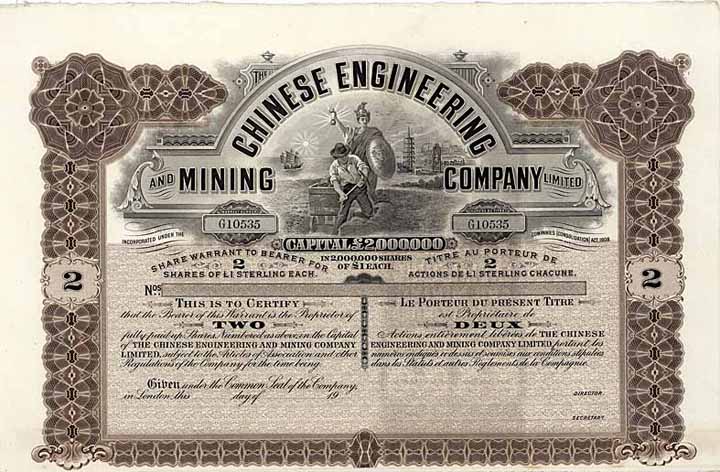 Chinese Engineering and Mining Co.