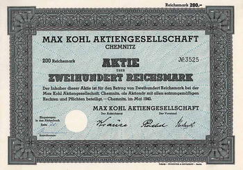 Max Kohl AG
