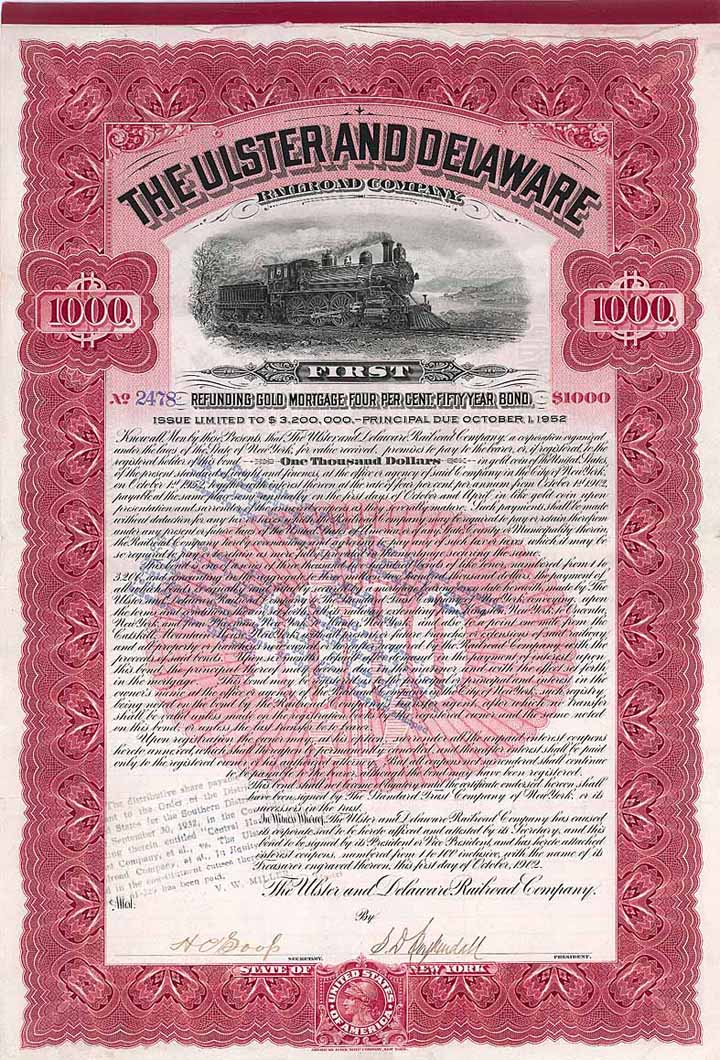 Ulster & Delaware Railroad