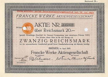 Francke Werke AG