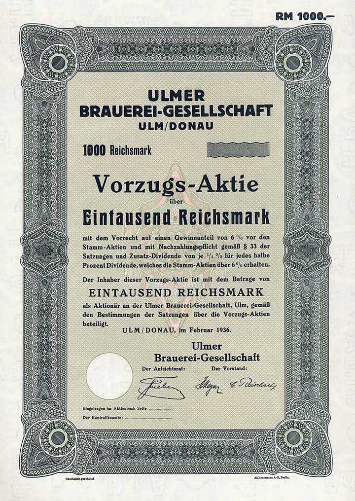 Ulmer Brauerei-Gesellschaft