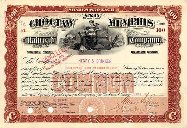 Choctaw & Memphis Railroad