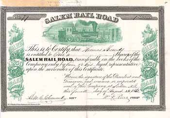 Salem Rail Road