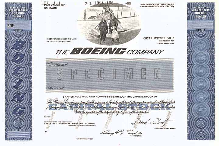 Boeing Company