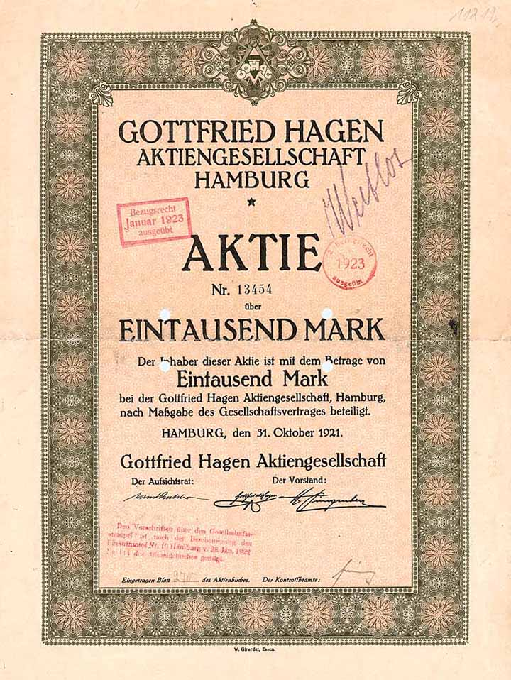 Gottfried Hagen AG