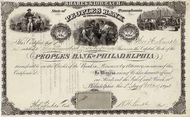 Peoples Bank of Philadelphia