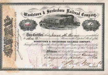 Woodstown & Swedesboro Railroad