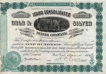 Idaho Consolidated Gold & Silver Mining Co.