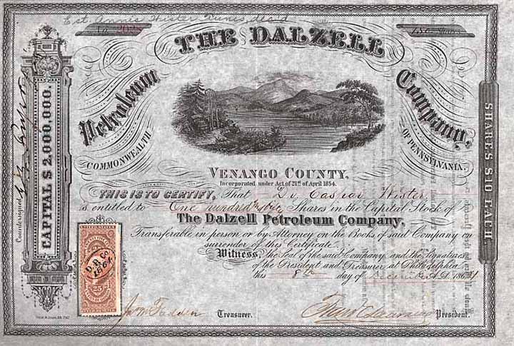 Dalzell Petroleum Co.