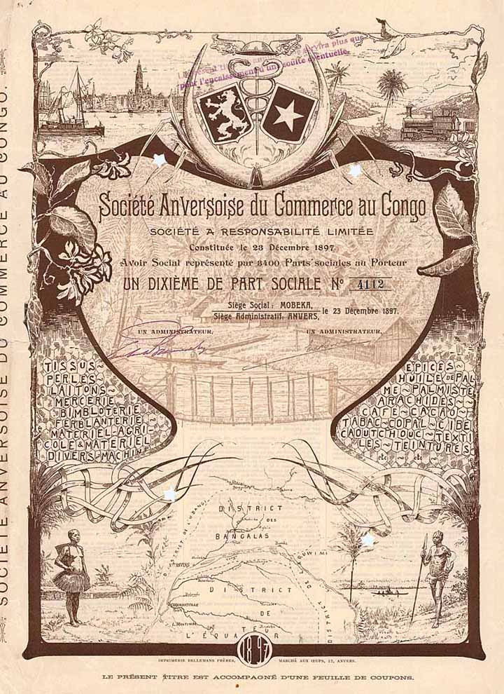 Soc. Anversoise du Commerce au Congo