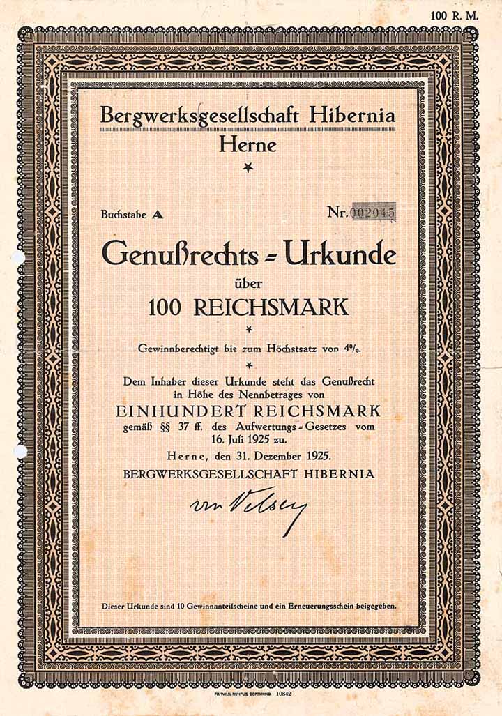 Bergwerksgesellschaft Hibernia