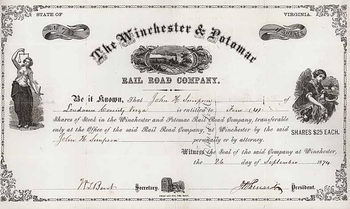 Winchester & Potomac Railroad