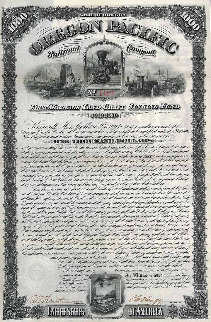 Oregon Pacific Railroad
