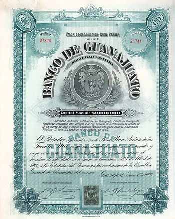 Banco de Guanajuato S.A.