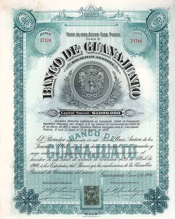 Banco de Guanajuato S.A.