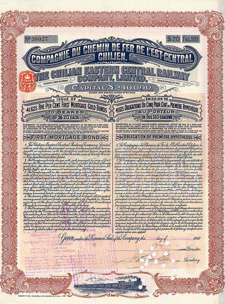 Chilian Eastern Central Railway