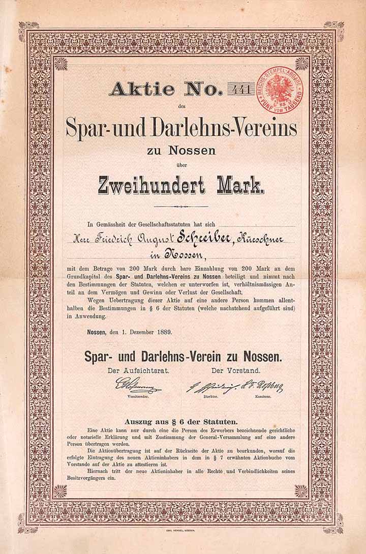 Spar- und Darlehns-Verein