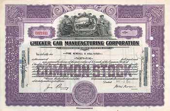 Checker Cab Manufacturing Corp.