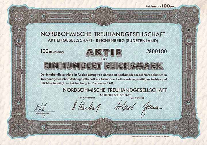 Nordböhmische Treuhandgesellschaft AG