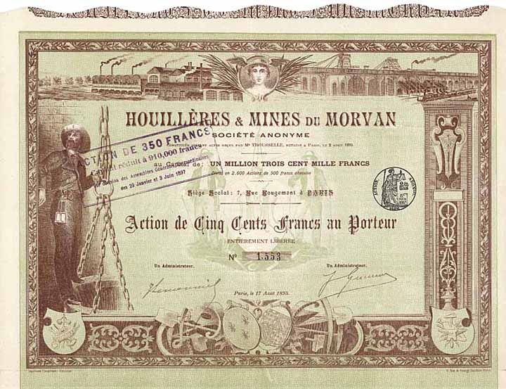 Houillères & Mines du Morvan S.A.