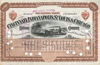 Cincinnati, Indianapolis, St. Louis & Chicago Railway