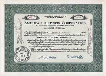 American Airports Corp.