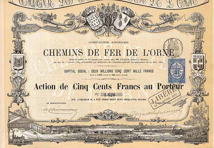 Chemins de Fer de l’Orne S. A.