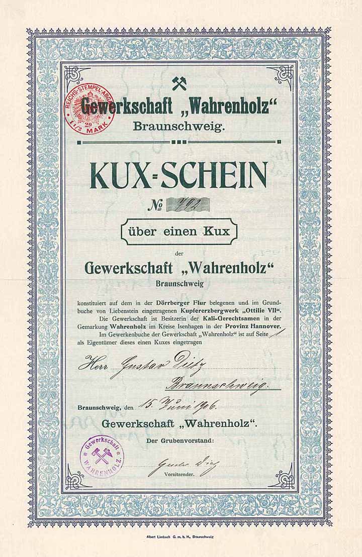 Gewerkschaft Wahrenholz