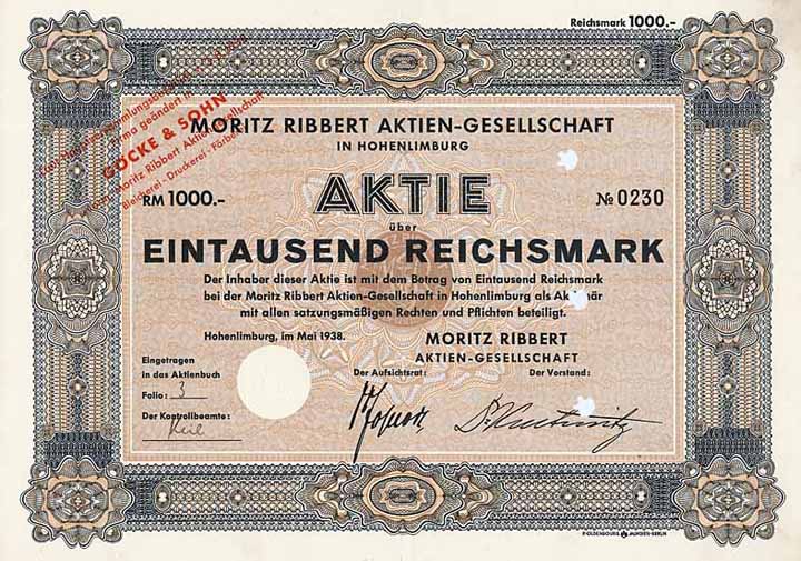 Moritz Ribbert AG