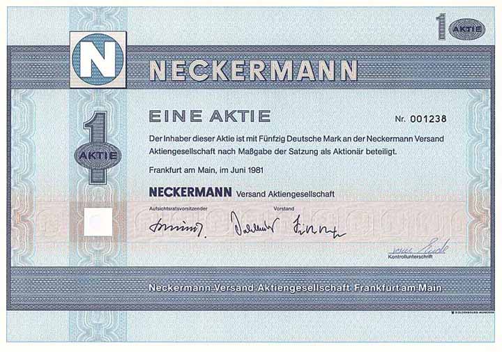 Neckermann Versand AG