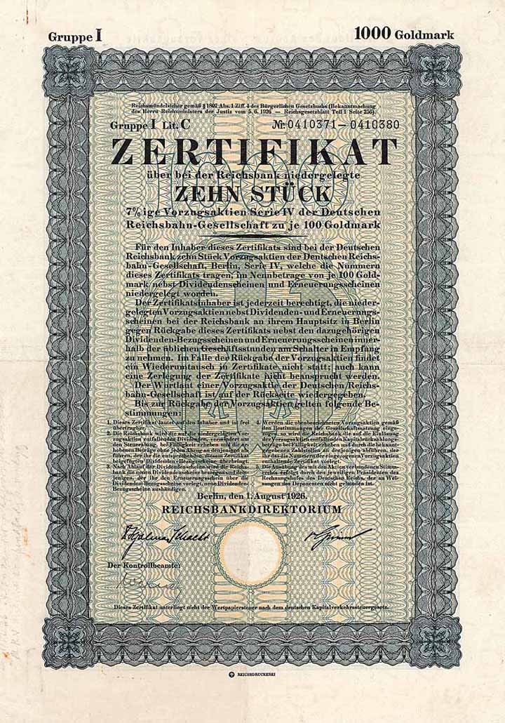 Deutsche Reichsbahn-Gesellschaft