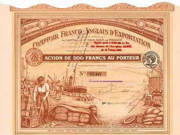 Comptoir Franco-Anglais d’Exportation S.A.