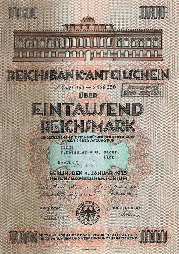 Reichsbank