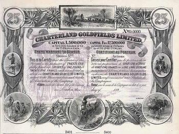 Charterland Goldfields Limited