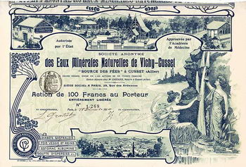 S.A. des Eaux Minérales Naturelles de Vichy-Cusset