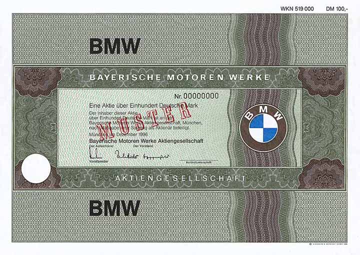 Bayerische Motoren Werke AG