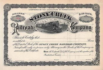 Stony Creek Railroad