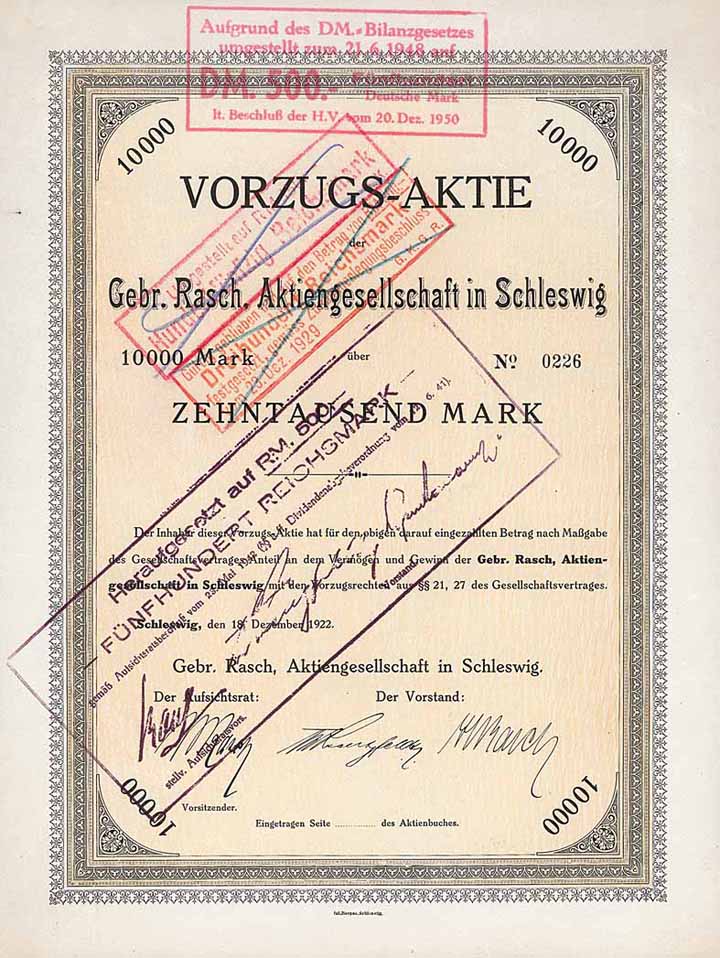 Gebr. Rasch AG