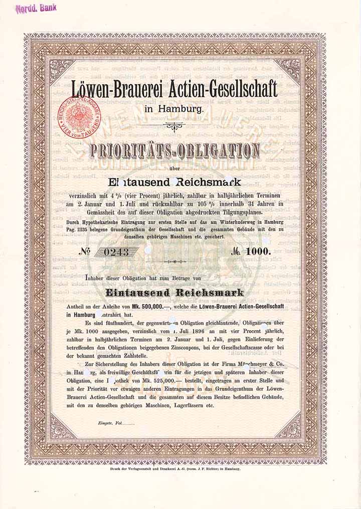 Löwen-Brauerei AG