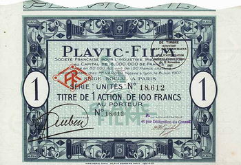 Plavic-Film Soc. Française pour l’Industrie Photographique