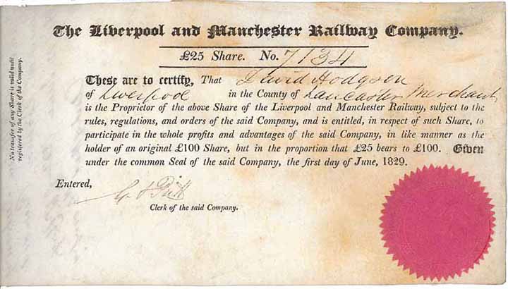 Liverpool and Manchester Railway