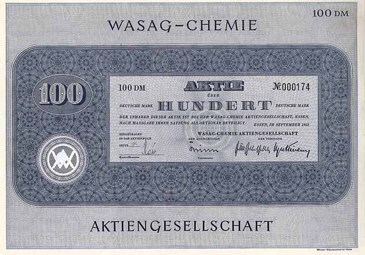 WASAG-Chemie AG